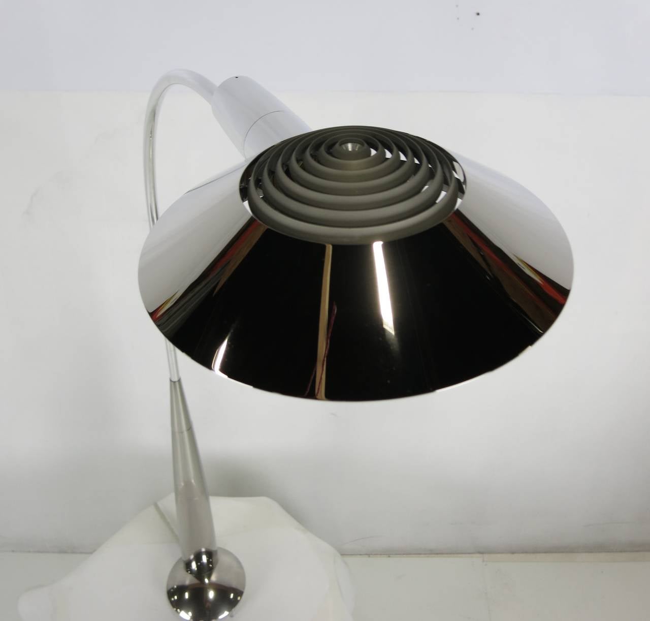 American Rare Mint Model 91CO Floor Lamp by Cedric Hartman