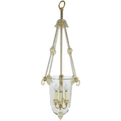 Murano Glass and Gilt Bronze Chandelier by Barovier & Toso