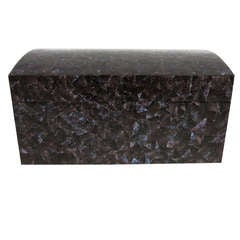 Tesselated Shell Clad Trunk by Maitland Smith 10