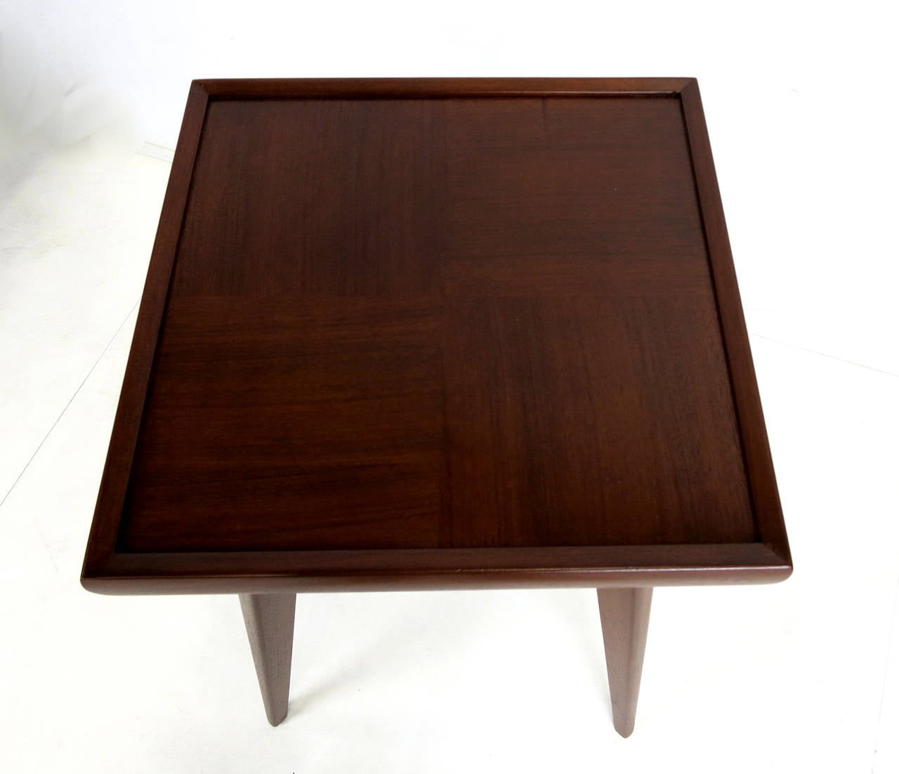 Mid-20th Century Pair of Modernist Side Tables