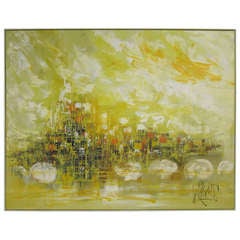 Large Scale Cityscape by Lee Reynolds