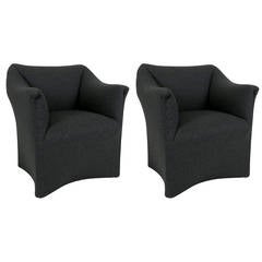 Pair of Model 684 "Tentazione" Chairs by Mario Bellini for Cassina