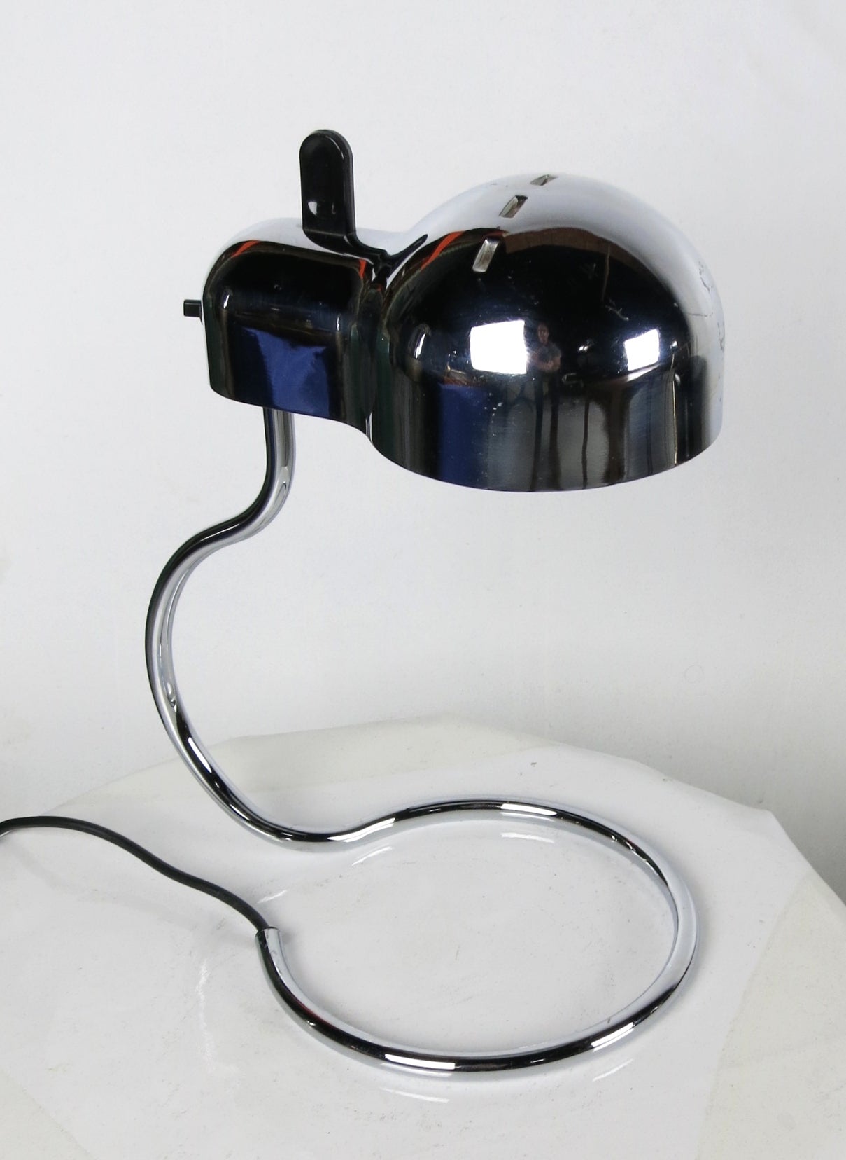 Modern TOPO Desk Lamp by Joe Colombo for Stilnovo