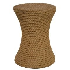 Coiled Rope Tabouret