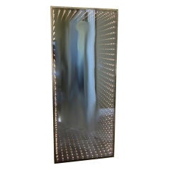 Studio Crafted Full Length OpArt "Infinity" Mirror