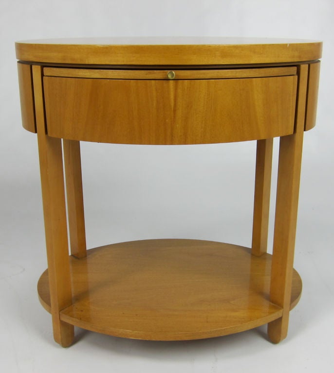 Pair of Primavera Wood Nightstands by Charles Pfister for Baker