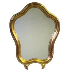 Lovely Gilt Vanity Mirror