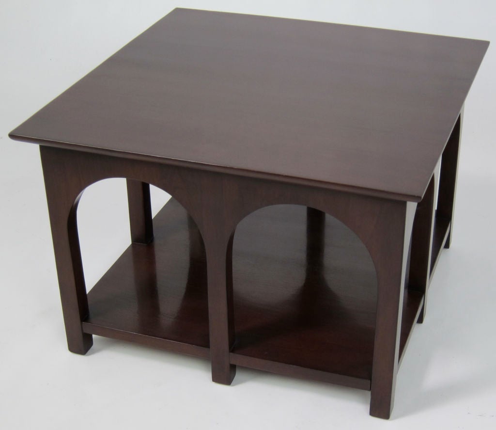 American T.H. Robsjohn-Gibbings Coliseum Side Table