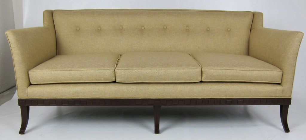 Three Seat Sofa by Virginia Connor for Grosfeld House