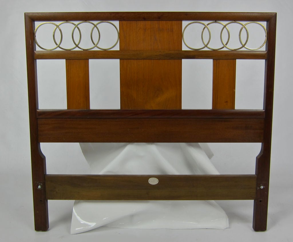 Pair of Far East Collection Twin Headboards by Michael Taylor