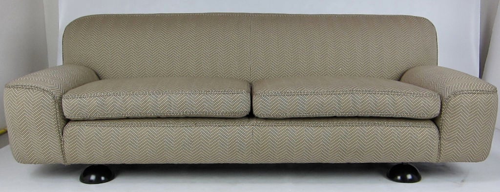 Rare Altopiano Sofa by Franco Poli for Bernini