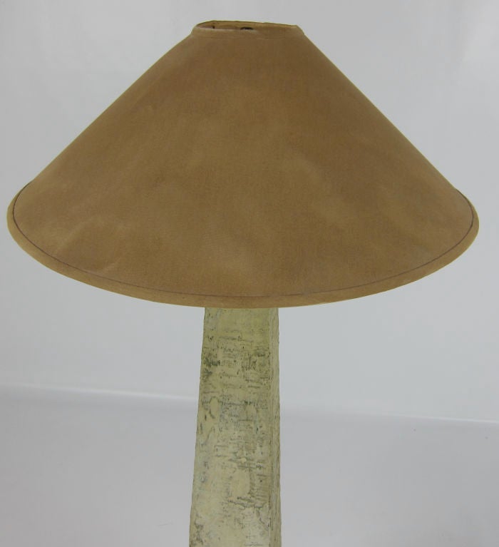 20th Century 80's Obelisk Form Floor Lamp after JM Frank