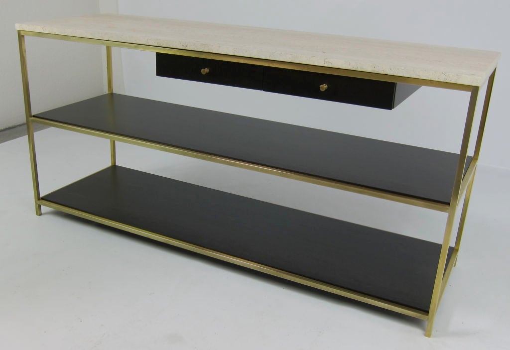 American Irwin Collection Console by Paul McCobb for Calvin
