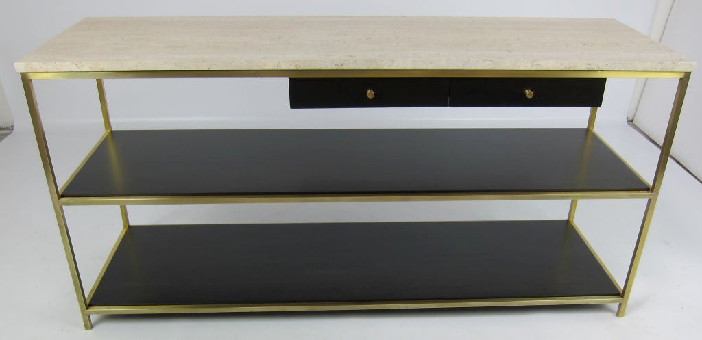 Mid-20th Century Irwin Collection Console by Paul McCobb for Calvin