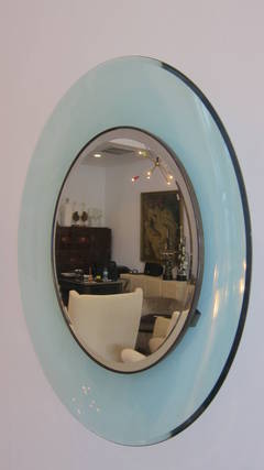 Round Mirror by Fontana Arte.
