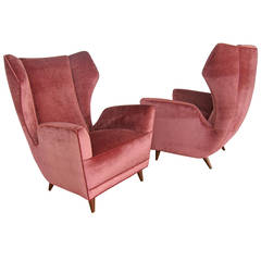 Italian 1950s Lounge Chairs