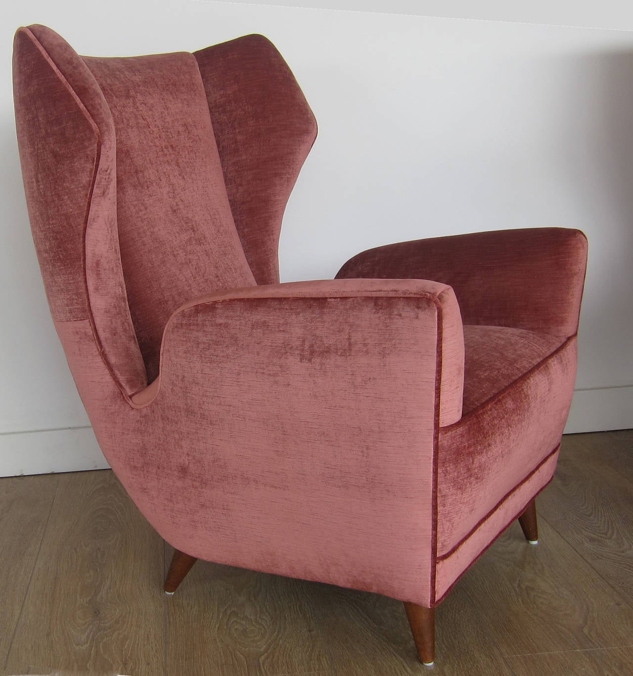 Italian 1950s Lounge Chairs 1