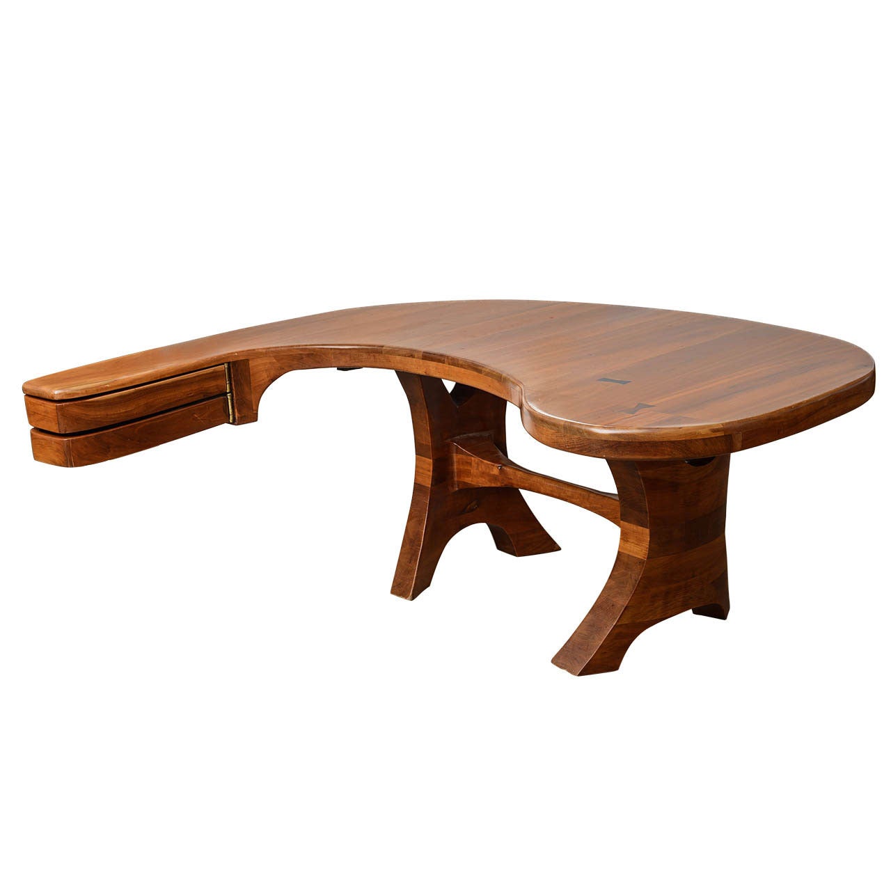 Unique American Studio Craft Movement Desk