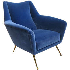 1950's Italian Lounge Chair