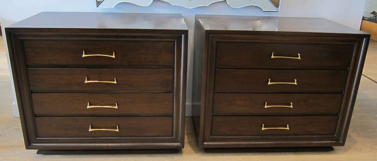 Pair of Mid Century Chest of Drawers