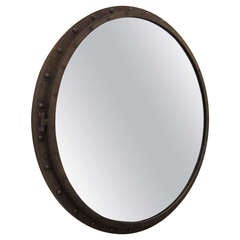 Large Porthole Mirror