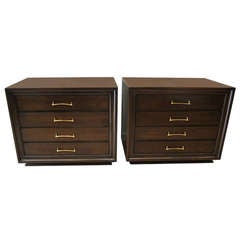 Pair of Mid Century Chest of Drawers