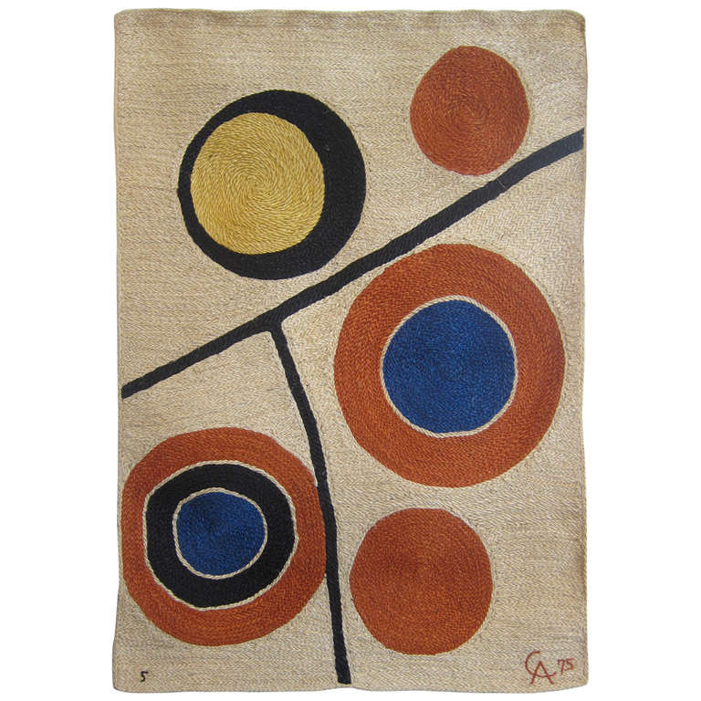 After Alexander Calder Tapestry