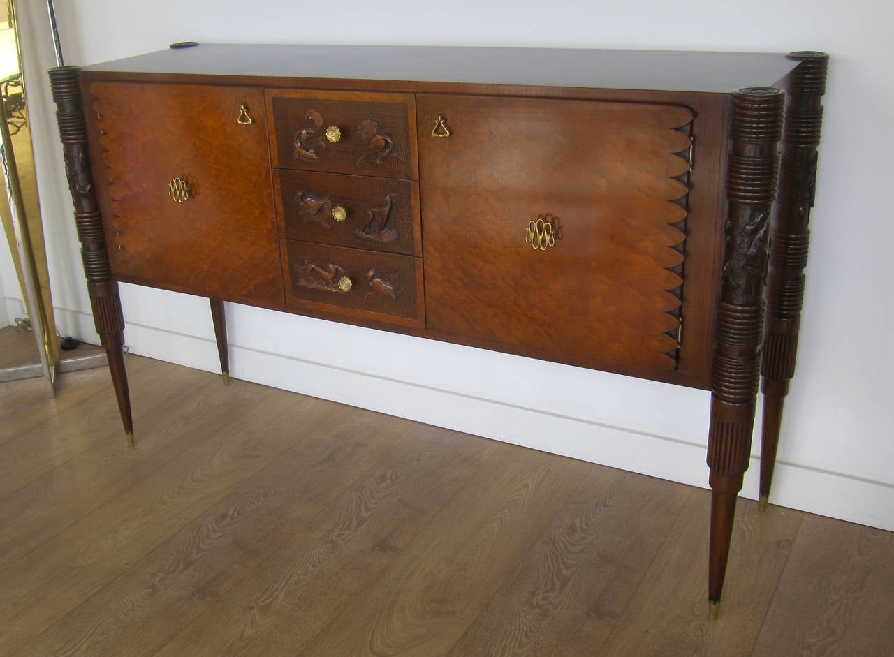 1950s Italian Cabinet by Pierluigi Colli