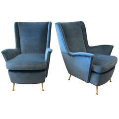 1950s Italian Lounge Chairs