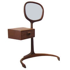 Modern Freeform Studio  Vanity.