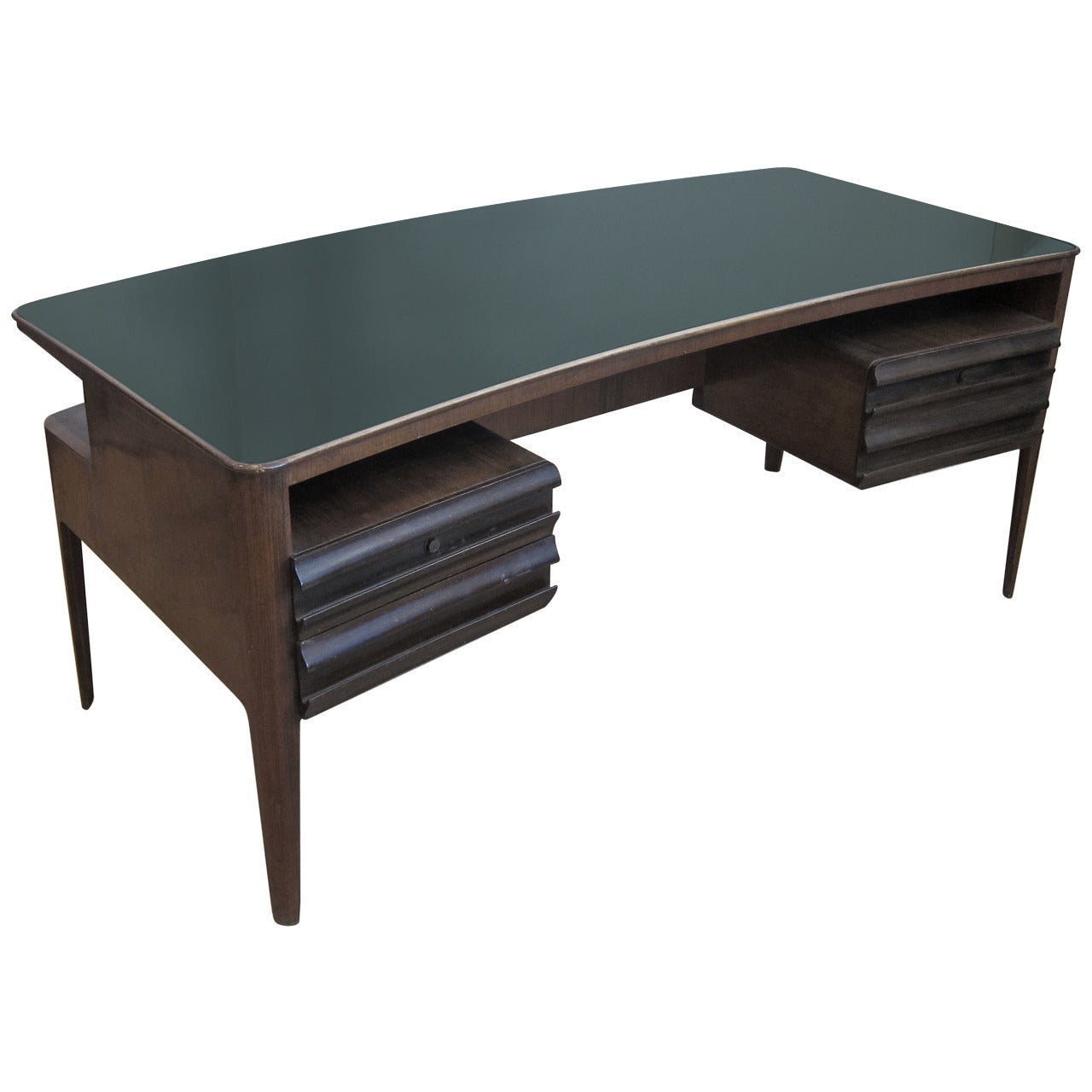 Rare Executive Desk by Gio Ponti