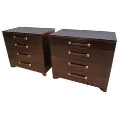 Pair of Chest of Drawers by John Widdicomb.