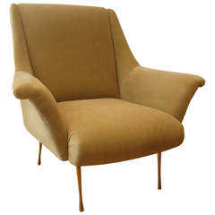 1950s Italian Lounge Chair