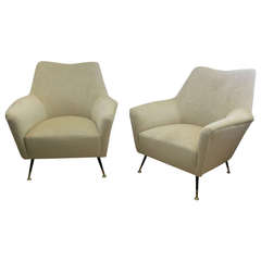 1950s Italian Lounge Chairs