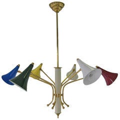 Italian 1950's Chandelier.