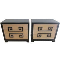 Pair of Chest of Drawers by Kittinger.