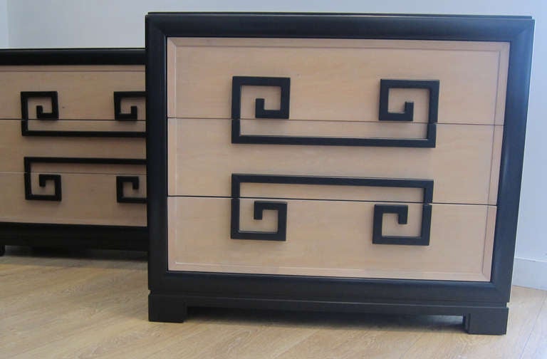 American Pair of Chest of Drawers by Kittinger.
