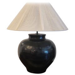 Karl Springer Table Lamp, 1970s.