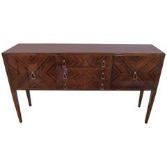 Italian 1950s Console/Sideboard