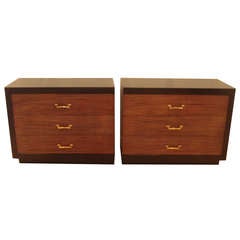 Vintage Pair of Versatile 1950's Chest of Drawers.