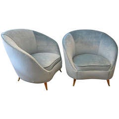 1950`s Italian Lounge Chair.