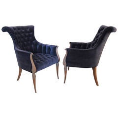 Pair of Grosfeld House Armchairs