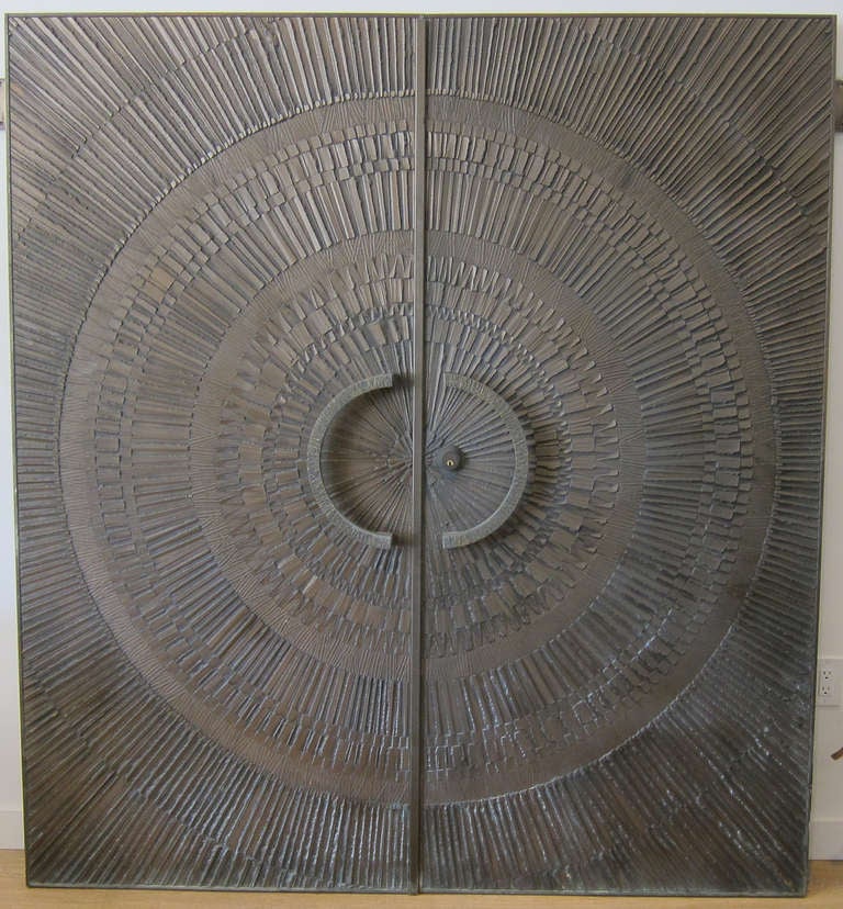 Heroic Sunburst Doors by Billy Joe McCarroll and David Gillespe