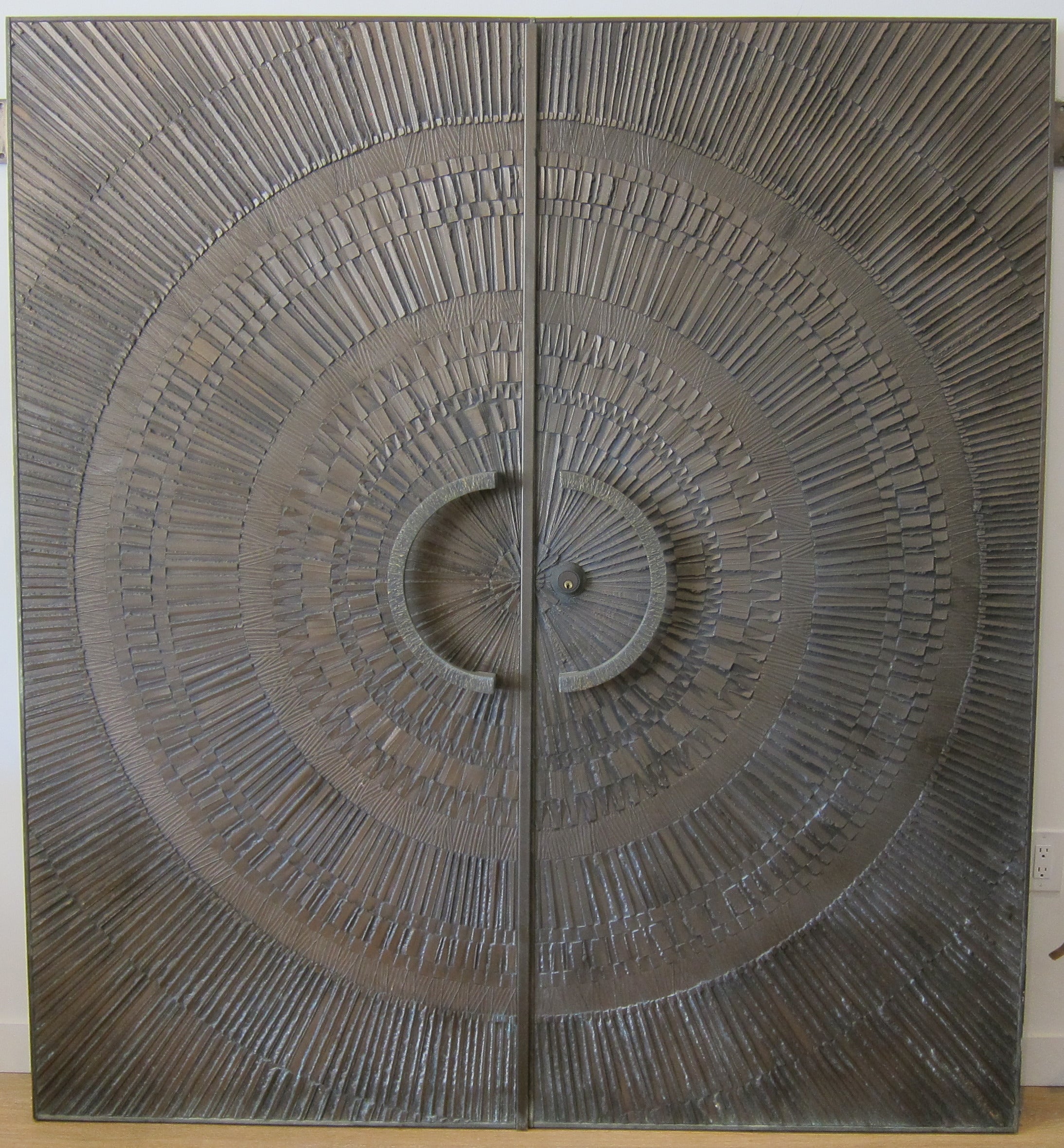 Heroic Sunburst Doors by Billy Joe McCarroll and David Gillespe