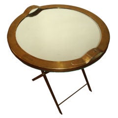 Chic  Folding Tray Table.