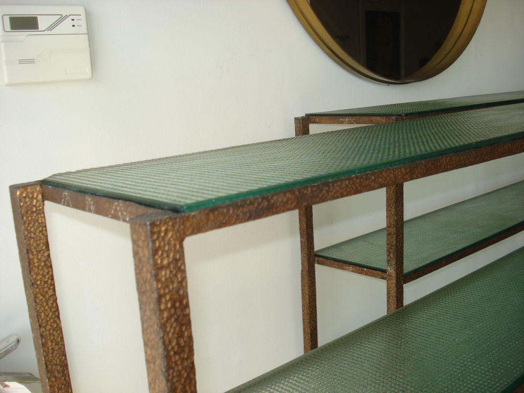 Pair of French 1950's Etageres.