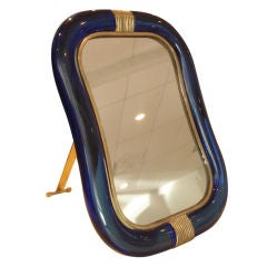 Vanity Mirror Seguso Sommerso.