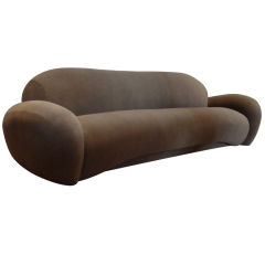 Biomorphic Sofa.