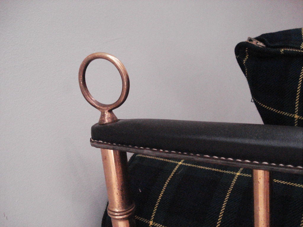 Day Bed by Jacques Adnet. 2