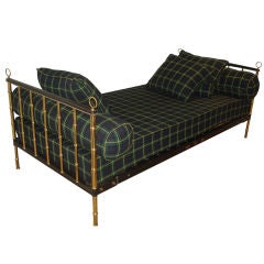Vintage Day Bed by Jacques Adnet.